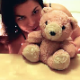 Peteuse subjects her teddy bear to a barrage of farts as we, the viewers can only wish to trade places with this "lucky" stuffed animal. No fake farts here! About 8 minutes.
